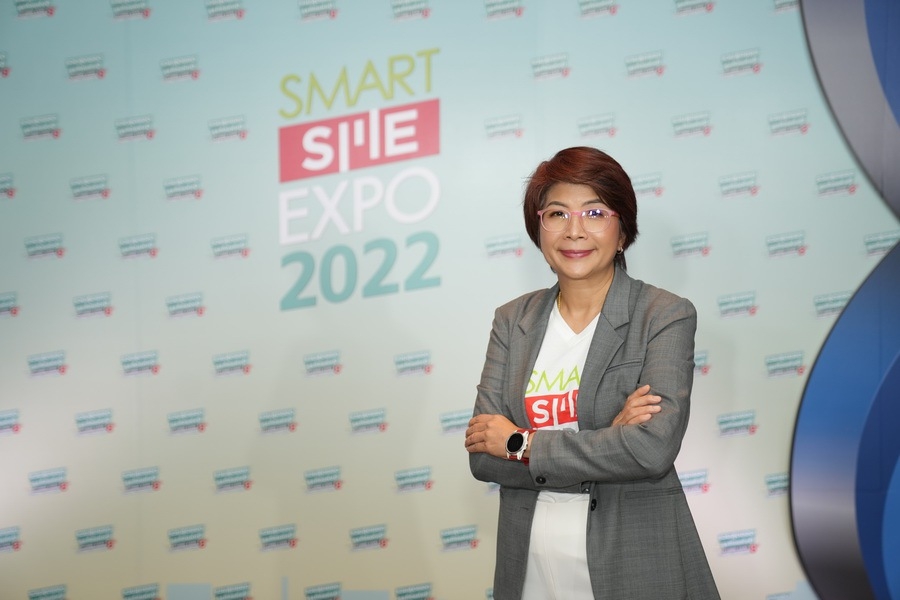Smart SME EXPO 2022 สร้างเซอร์ไพรส์ !!  คนเข้างานร่วม 60,000 คน